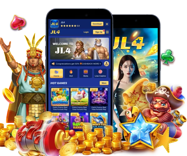 JL4 APP on smartphone