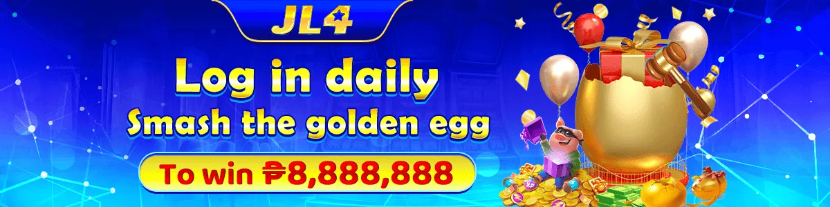 JL4 — smash the golden egg promo