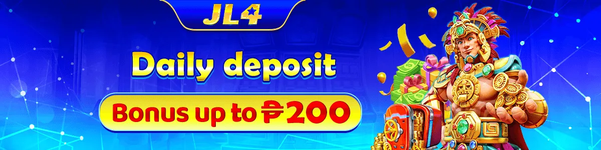JL4 — daily deposit bonus