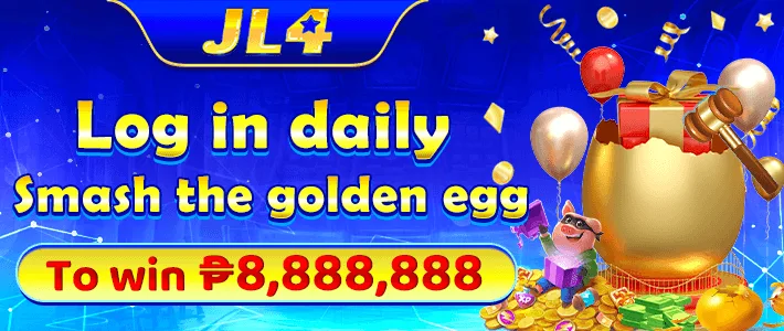 JL4 — smash the golden egg promo