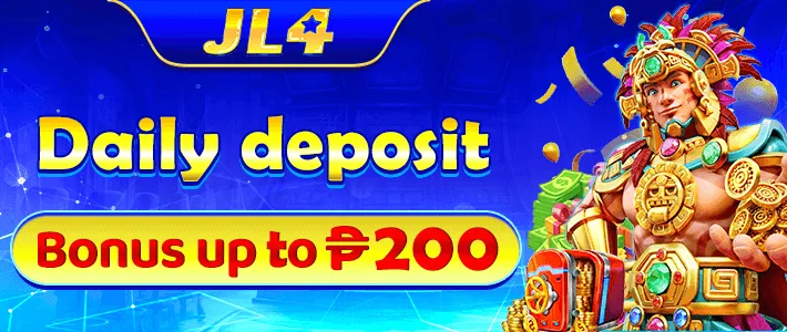 JL4 — daily deposit bonus