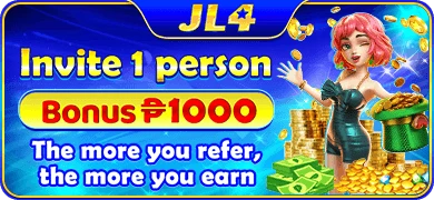 JL4 invite friends promotion — earn up to ₱1000 per referral