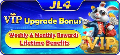 JL4 VIP program — 20 levels with weekly and monthly rewards