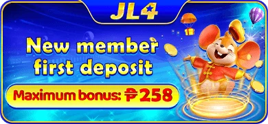 JL4 first deposit bonus — up to ₱258