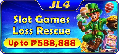 JL4 loss rescue red envelope — up to ₱588,888
