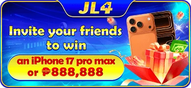 JL4 invite friends lucky wheel — win iPhone 17 Pro Max and ₱888,888