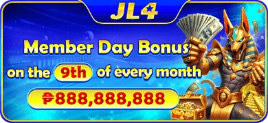 JL4 Member Day bonus — automatic reward up to ₱888,888,888