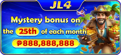 JL4 mystery bonus — randomly distributed up to ₱888,888,888
